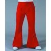 Hippie Mannenbroek Deluxe Rood