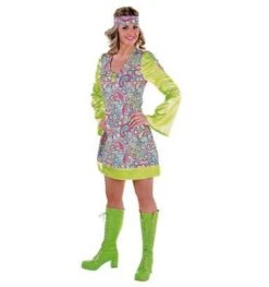 Hippies Jaren 70 Verkleedkostuum