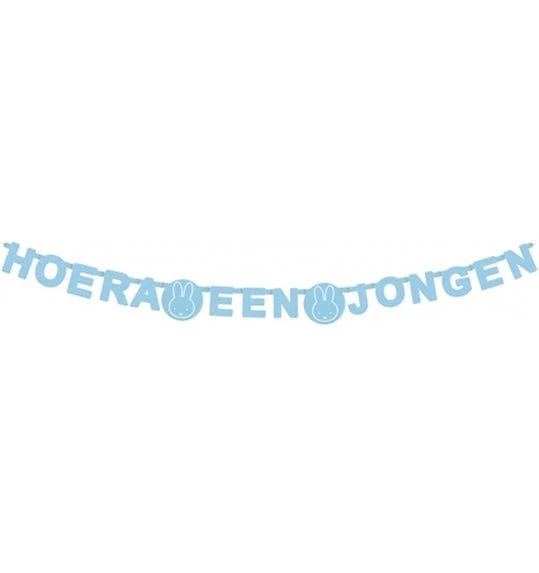 Hoera Een Jongen! Guirlande 1 Hoera Een Jongen! Guirlande