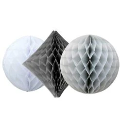 Honeycomb Set Chique (3st) Deco