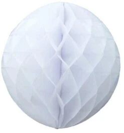 Honeycomb Wit (30cm)decoratie