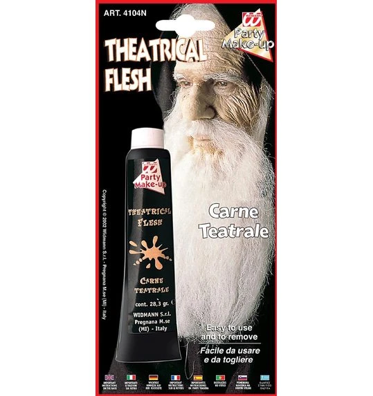 Horror Vlees Schmink 1 Horror Vlees Schmink