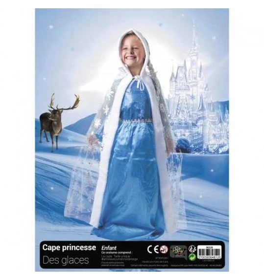 Ijsprinses Cape Voor Kinderen 1 Ijsprinses Cape Voor Kinderen