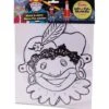 Inkleurmaskers Sint En Piet