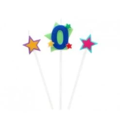 Kaarsje Voor Op Taart 0