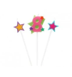 Kaarsje Voor Op Taart 8