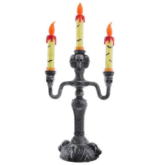 Kandelaar Met Licht 40cm 1 Kandelaar Met Licht 40cm