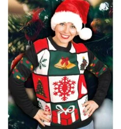 Kerst Trui Jingle Bells Unisex