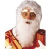 Kerstman Pruik Met Maxi Baard, Snor En Wenkbrauwen