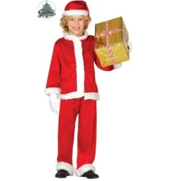 Kerstman Pak Voor Jongens