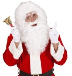 Kerstman Pruik En Baard