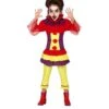 Killer Horror Clown Kostuum Voor Meisjes
