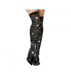 Kniepanty Met Spinnenweb