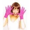 Korte Handschoenen Fuchsia Basic