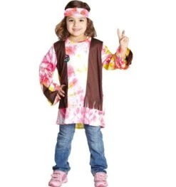 Kostuum Hippie Kids