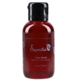 Kunstbloed Hel Rood Dik Stollend (50ml)