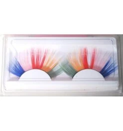 Lange Wimpers Multicolor