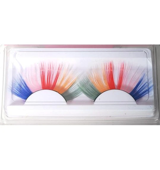 Lange Wimpers Multicolor 1 Lange Wimpers Multicolor