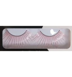 Lange Wimpers Rose Met Glitter