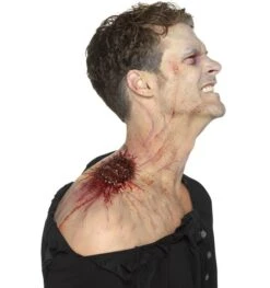 Latex Bijt Wonde Halloween