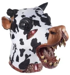 Latex Geslachte Koe Deco