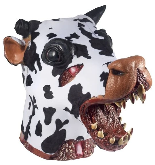 Latex Geslachte Koe Deco 1 Latex Geslachte Koe Deco