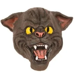 Latex Kat Masker