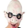 Latex Masker Raar Mannetje / Professor Met Bril