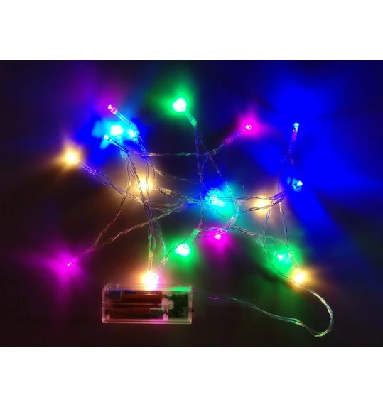 Led Lichtjes Multicolor 20 Lichtjes 2m 1 Led Lichtjes Multicolor 20 Lichtjes 2m