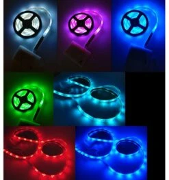 Led Strip Verschillende 2M Standen En Kleuren