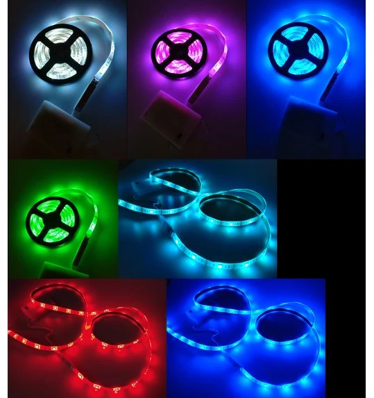 Led Strip Verschillende 2M Standen En Kleuren 1 Led Strip Verschillende 2M Standen En Kleuren