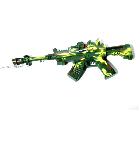 Leger Mitraillette / Machinegeweer Met Licht En Geluid 1 Leger Mitraillette / Machinegeweer Met Licht En Geluid