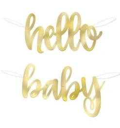 Letterslinger “Hello Baby“ 1m