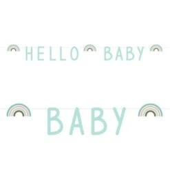Letterslinger Rainbow “Hello Baby“