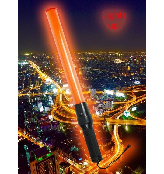 Lichtstaaf Politie Exclusief Batterij 1 Lichtstaaf Politie Exclusief Batterij