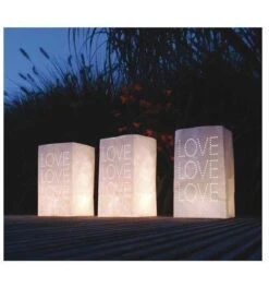 Lichtzakjes Love Bv (5st)