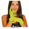Limoen Groene Handschoenen 20cm
