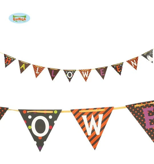 Luxe Halloween Decoratie Vlaggenlijn 1 Luxe Halloween Decoratie Vlaggenlijn