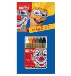 Make Up Schmink Sticks Basic 6 Kleuren