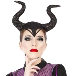 Maleficent Zwarte Hoorns