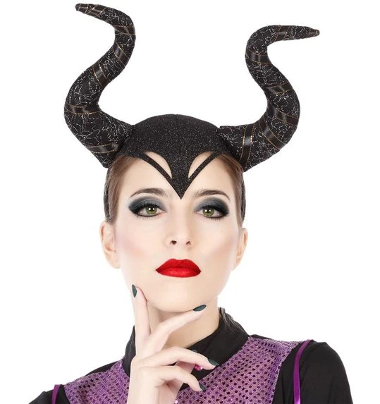 Maleficent Zwarte Hoorns 1 Maleficent Zwarte Hoorns