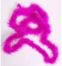 Marabou Dunne Boa Fuchsia