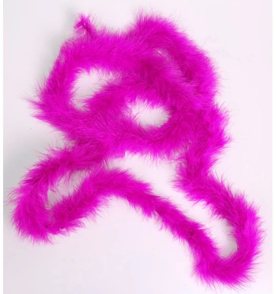Marabou Dunne Boa Fuchsia 1 Marabou Dunne Boa Fuchsia