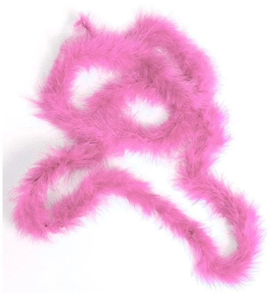 Marabou Dunne Boa Lichtroze 1 Marabou Dunne Boa Lichtroze