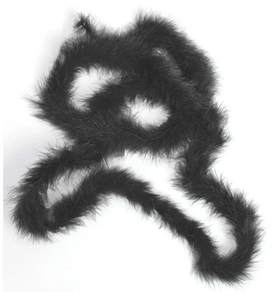 Marabou Dunne Boa Zwart 1 Marabou Dunne Boa Zwart