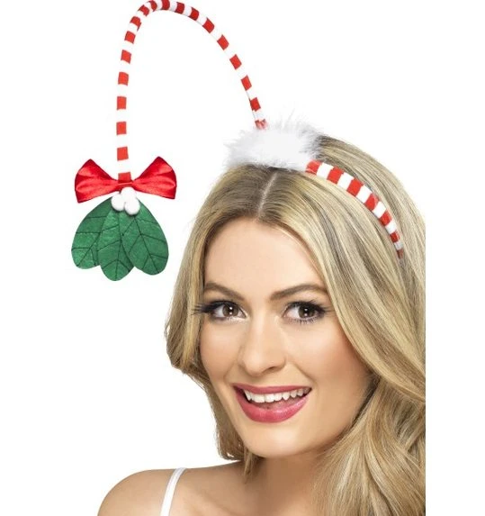 Maretak Diadeem Voor Kerst 1 Maretak Diadeem Voor Kerst