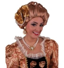 Marie Antoinette Pruik Blond