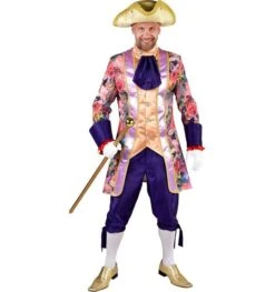 Markies Kostuum Met Rozen