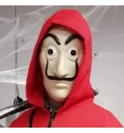 Masker Dali Man Met Snor