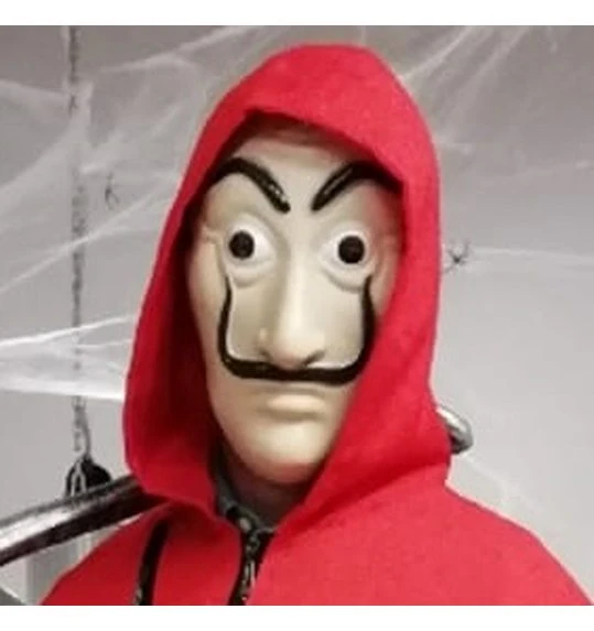 Masker Dali Man Met Snor 1 Masker Dali Man Met Snor